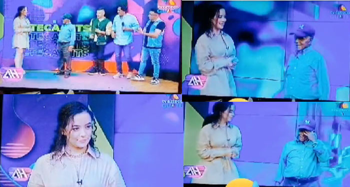 Mechito le declara su amor a conductora de TVAzteca y se vuelve viral (Video)