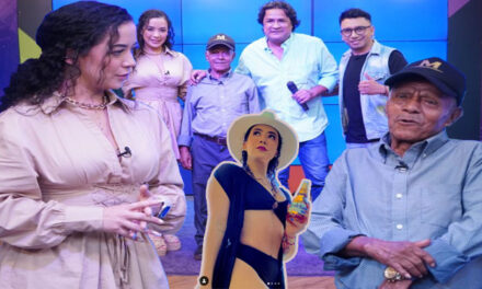 “Me falto el respeto” Conductora de TV Azteca Danna Castillo se siente ofendida por Mechito (Video)