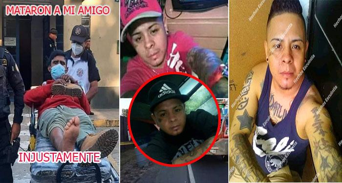 “Mataron a mi amigo injustamente” Cómplice de alias el  “Tortolita” brinda fuerte declaraciones