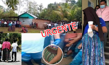 Carmela la mujer que decapitó a su esposo pide ayuda para vestir y darles de comer a sus hijos