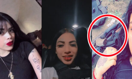 Se viralizan fotografías de Mixi, la Sicaria que se grabó antes de ser asesinada