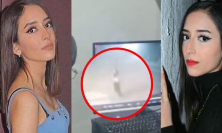 Revelan video inédito de Debanhi caminando cerca del motel