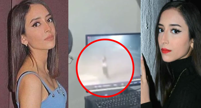 Revelan video inédito de Debanhi caminando cerca del motel