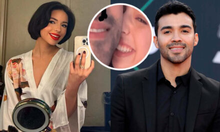 Video confirma que Ángela Aguilar y Gussy Lau siguen siendo novios a escondidas