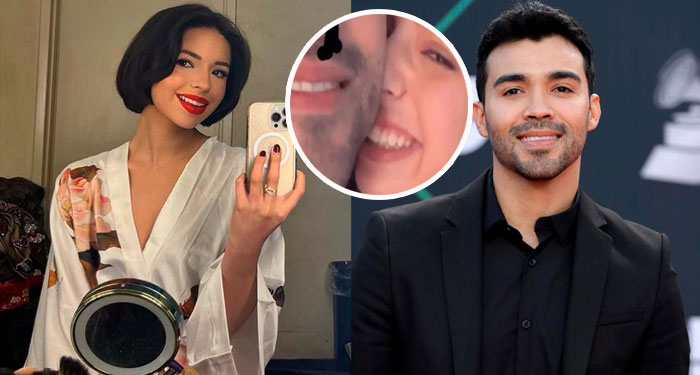 Video confirma que Ángela Aguilar y Gussy Lau siguen siendo novios a escondidas
