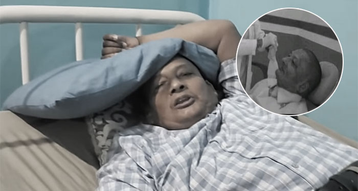 Apóstol Santiago Zúñiga es diagnosticado con diabetes avanzada (Video)