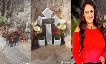 Familiares colocan nuevamente Cruz de Vivian Vásquez en el lugar donde falleció (Video)