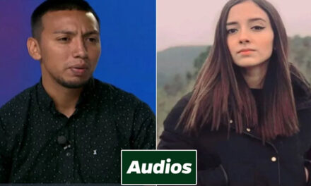 Salen a la luz varios audios del taxista y los amigos de Debanhi Escobar