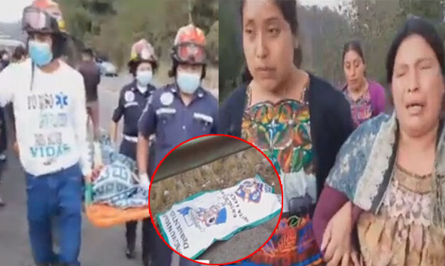 Dos niños son arrollados por un vehículo cuando se dirigían a estudiar (Video)