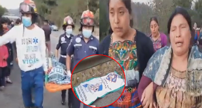Dos niños son arrollados por un vehículo cuando se dirigían a estudiar (Video)