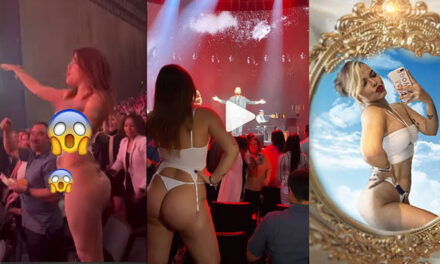 Fan de Ricardo Arjona que se quitó la ropa en pleno concierto abre su Only Fans (Video)