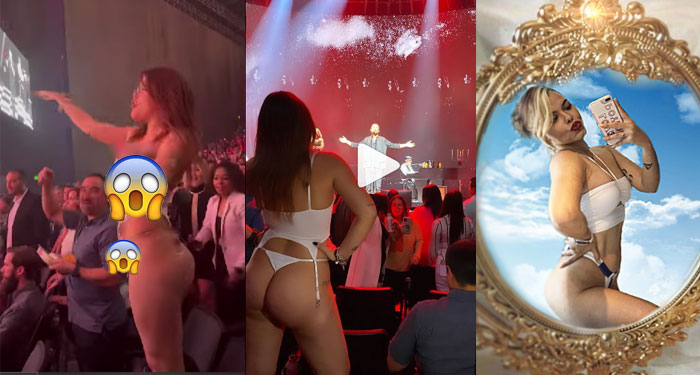 Fan de Ricardo Arjona que se quitó la ropa en pleno concierto abre su Only Fans (Video)