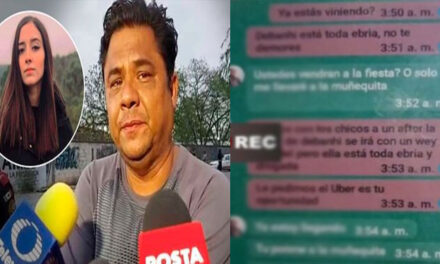 VIDEO: Padre de Debanhi se pronuncia tras mensajes y audios de “El Jaguar”