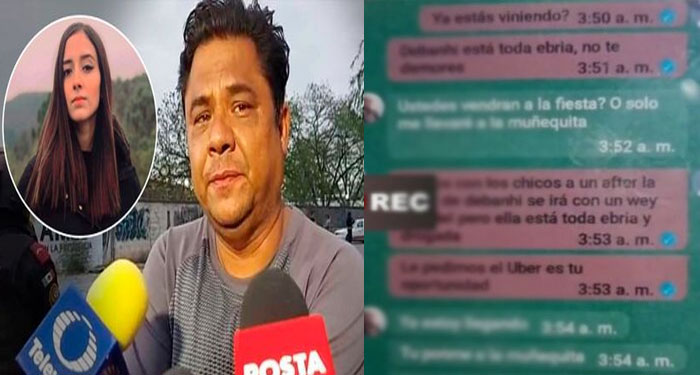 VIDEO: Padre de Debanhi se pronuncia tras mensajes y audios de “El Jaguar”