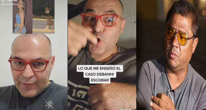 Padre de familia habla sobre el caso Debanhi y culpa al padre por dejarla ir sola a la fiesta (Video)