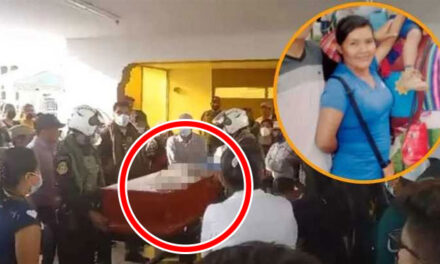 Momento exacto en que mujer resucita en pleno entierro (Video)