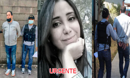 “Fue capturado” Asesinó a su novia y luego reportó su muerte a las autoridades