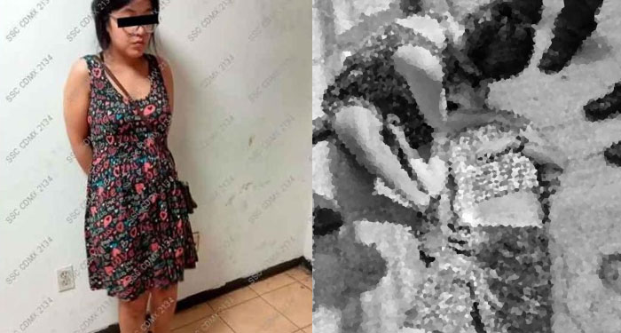 Mujer asesina a su novio clavándole un cuchillo en el pecho