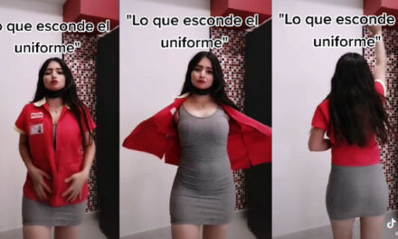 Cajera es despedida por su jefe cuando la encontró haciendo un baile prohibido (Video)