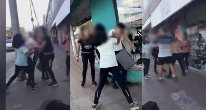 Madre fingió ser su hija para atrapar a su acosador y darle tremenda paliza (Video)