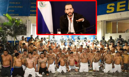 Nayib Bukele logra la captura de 3,900 pandilleros y va tras jueces corruptos (Video)