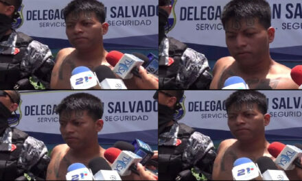 Líder del barrio 18 es entrevistado y acepta sus 5 crímenes que cometió (Video)