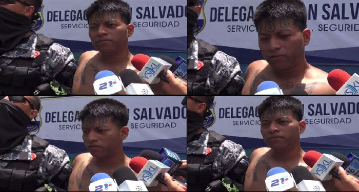 Líder del barrio 18 es entrevistado y acepta sus 5 crímenes que cometió (Video)