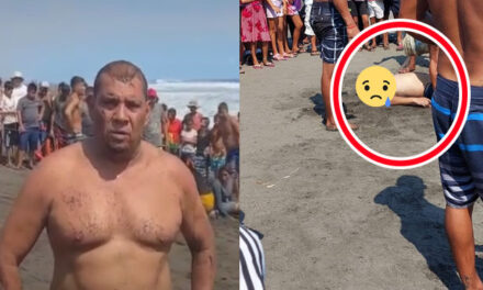 Salvavidas hace un fuerte llamado a los jóvenes tras el fallecimiento de un adolescente (Video)