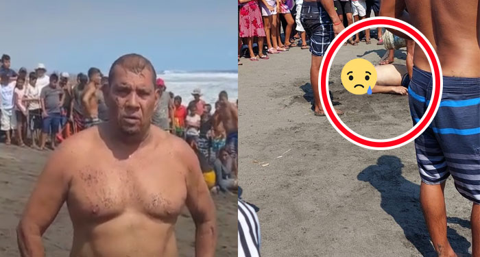 Salvavidas hace un fuerte llamado a los jóvenes tras el fallecimiento de un adolescente (Video)
