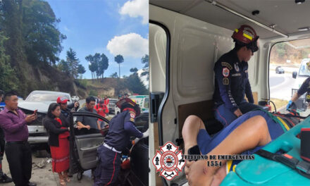 “Carros quedan destruidos” Mortal accidente en la Ruta Interamericana