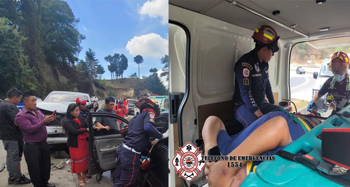 “Carros quedan destruidos” Mortal accidente en la Ruta Interamericana