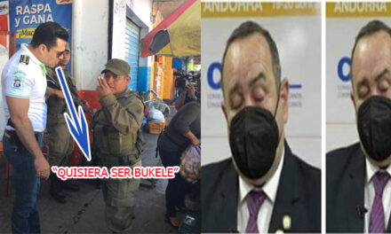 Neto Bran quiere que Giammattei sea como Nayib Bukele para combatir el crimen organizado (Video)