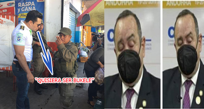 Neto Bran quiere que Giammattei sea como Nayib Bukele para combatir el crimen organizado (Video)