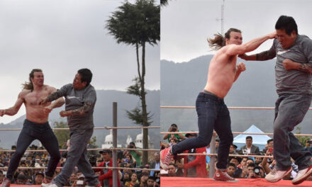 Autoridades de Chivarreto hacen una invitación para participar en el Boxeo a puño limpio (Video)