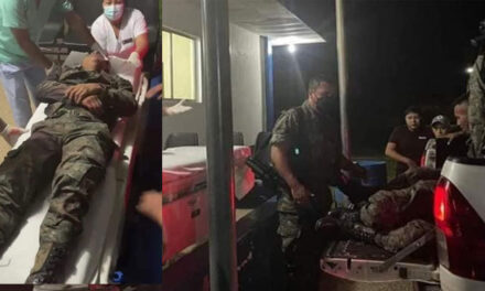 Militares evitaron descarga de droga y son atacados a balazos por Narcotraficantes