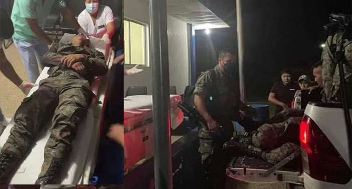 Militares evitaron descarga de droga y son atacados a balazos por Narcotraficantes