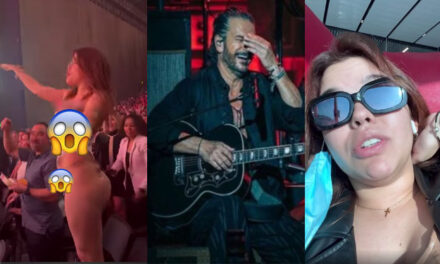 Fan que se quitó la ropa en Concierto de Ricardo Arjona responde críticas (Video)