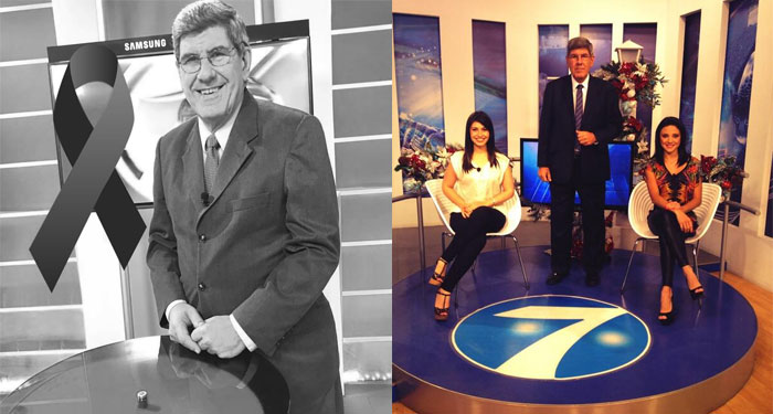 En paz descanse el presentador deportivo Juan Zanassi