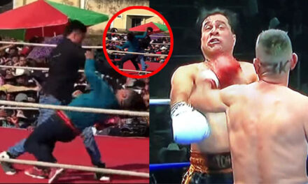 Comparan a Boxeador de Chivarreto con Neto Bran (Video)