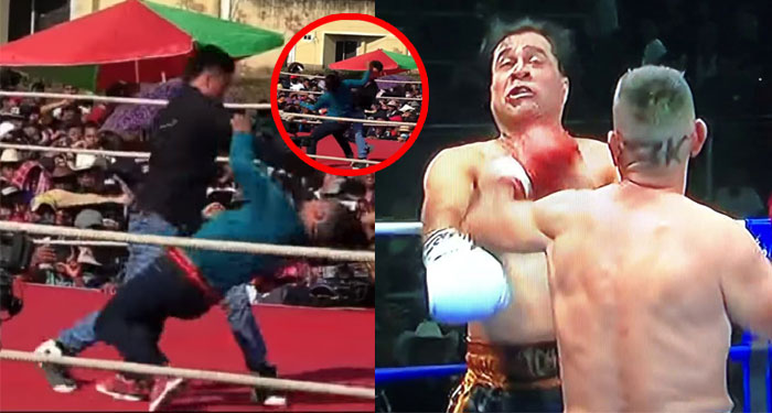 Comparan a Boxeador de Chivarreto con Neto Bran (Video)