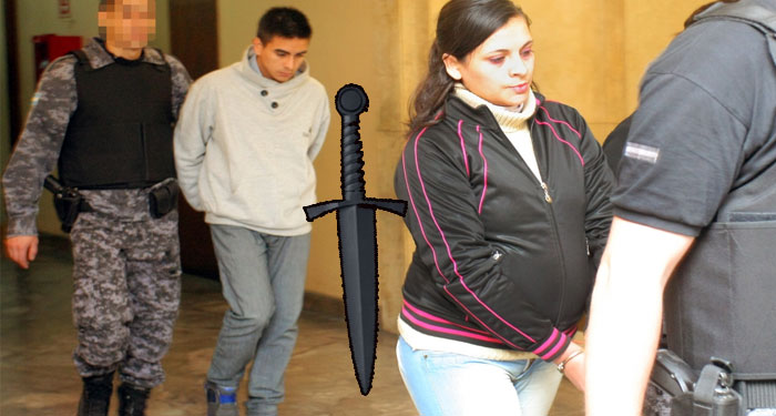 Mujer asesinó de 43 puñaladas a su esposo con ayuda de su hermano
