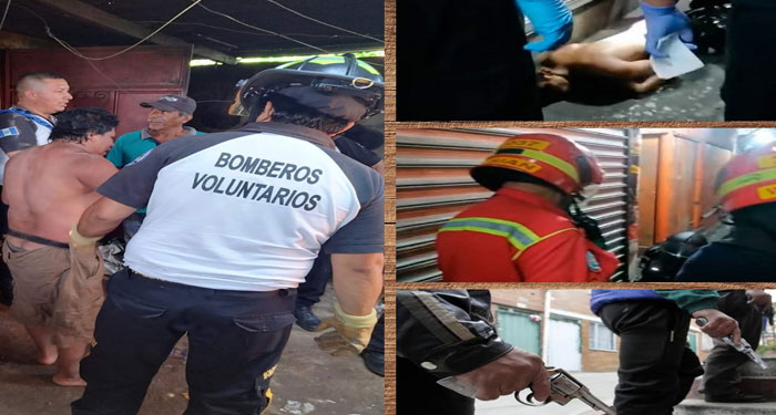Ángeles toman la justicia y matan a ladrón en la terminal zona 4 capitalina (Video)