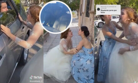 Novia descubre a su futuro esposo teniendo relaciones con su amante (Video)