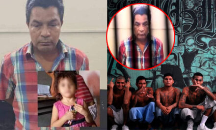 “Ojo por ojo” Reclusos violan a hombre que abusó de niña de 3 años (Video)