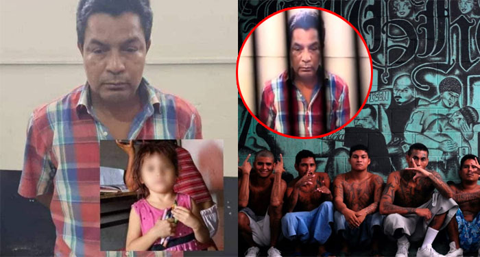 “Ojo por ojo” Reclusos violan a hombre que abusó de niña de 3 años (Video)