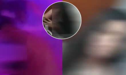 Pastora es descubierta manteniendo relaciones y le echa la culpa al “Diablo” (Video)