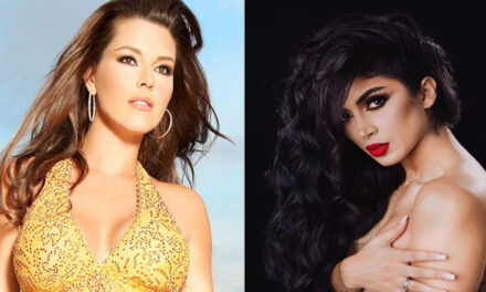 Alicia Machado llamó “Ramera” a Kimberly Flores (Audio)