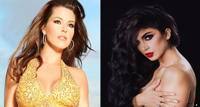Alicia Machado llamó “Ramera” a Kimberly Flores (Audio)