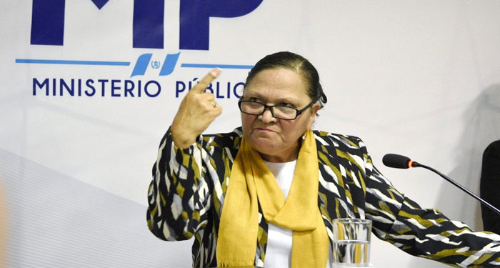 Consuelo Porras queda fuera de la nómina para Fiscal General (Video)