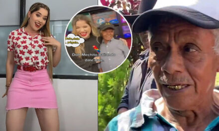 Se viraliza  tremendo baile de Mechito y Conductora de que Chilero (Video) 